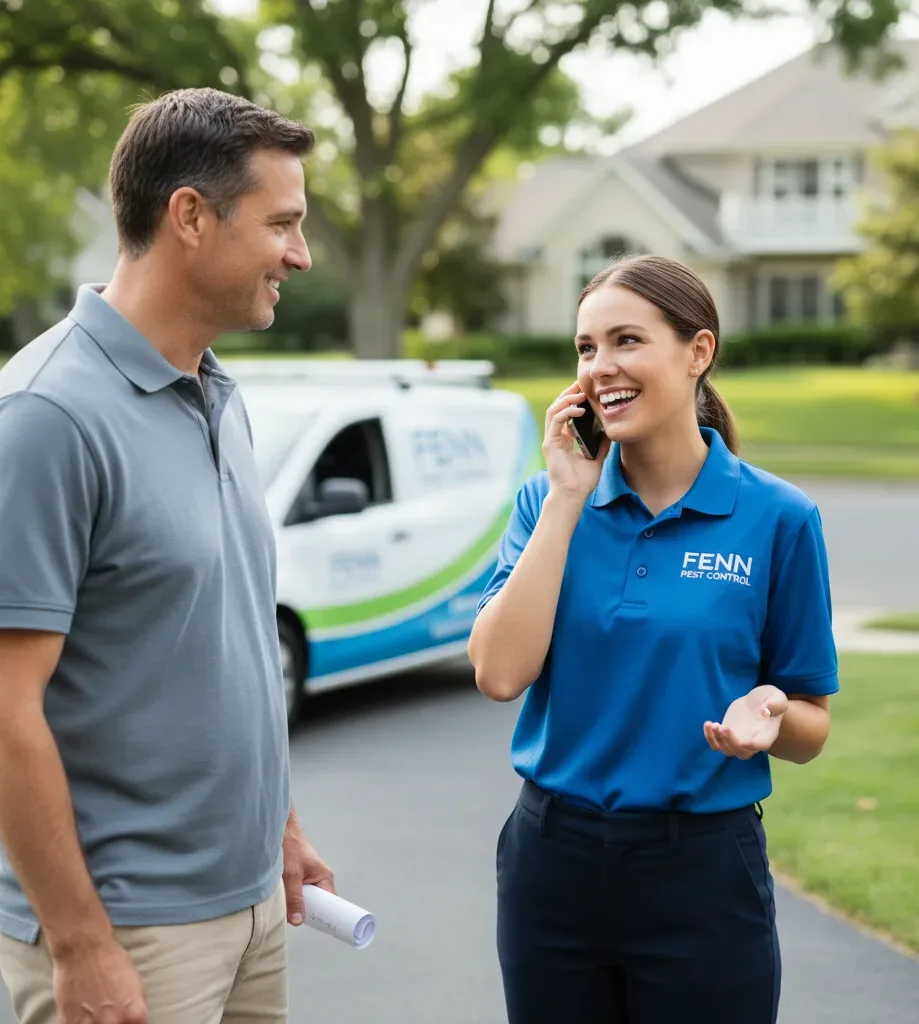 Fenn Pest Control customer support in Honeoye